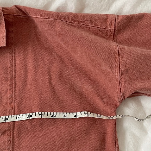 Rudy Jude fisherman smock - terracotta small - Picture 3 of 6